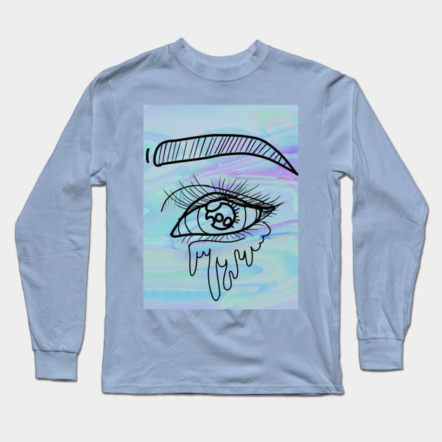 Dimensional tears Long Sleeve T-Shirt by RoyalJellyfish